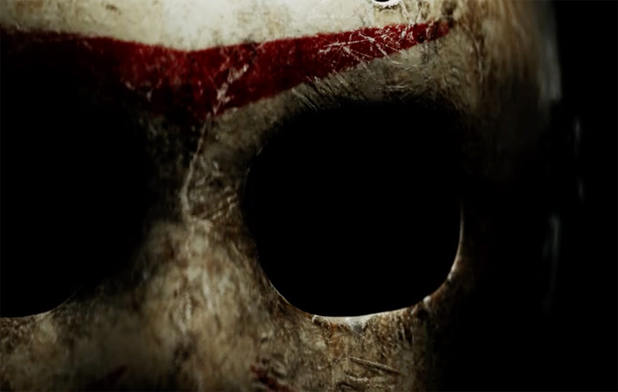 Jason Universe teaser still frame of mask