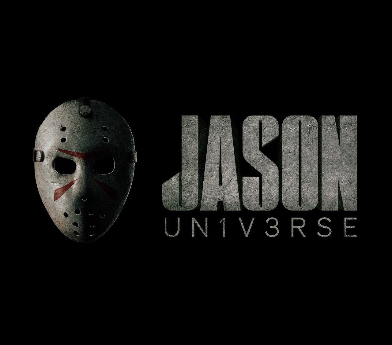 Jason Universe logo with mask