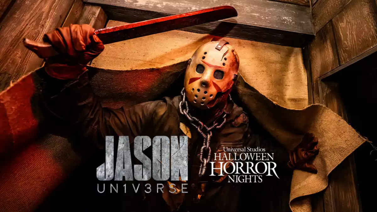 Jason at Universal Studios Halloween Horror Nights