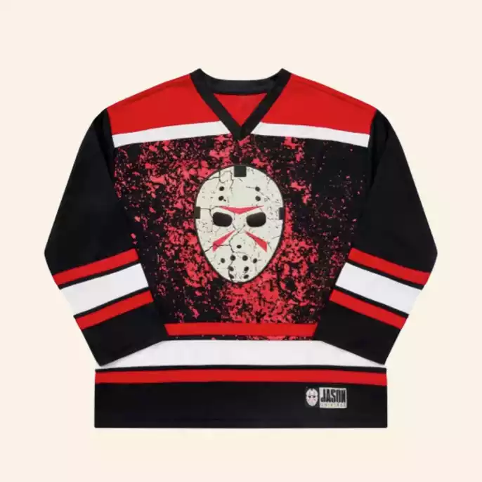 Jason hockey jersey