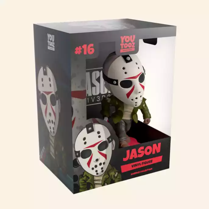 Jason figure in box