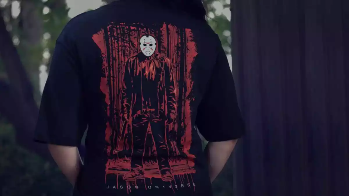 Jason Universe graphic t-shirt
