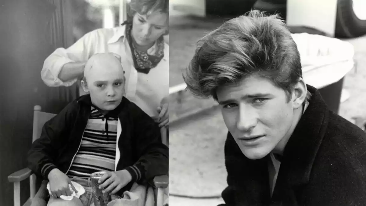 On-set photos from Friday the 13th