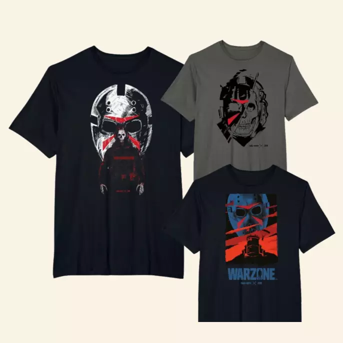 Call of Duty Jason shirts