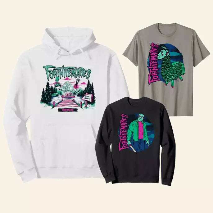 Fortnite Jason shirts