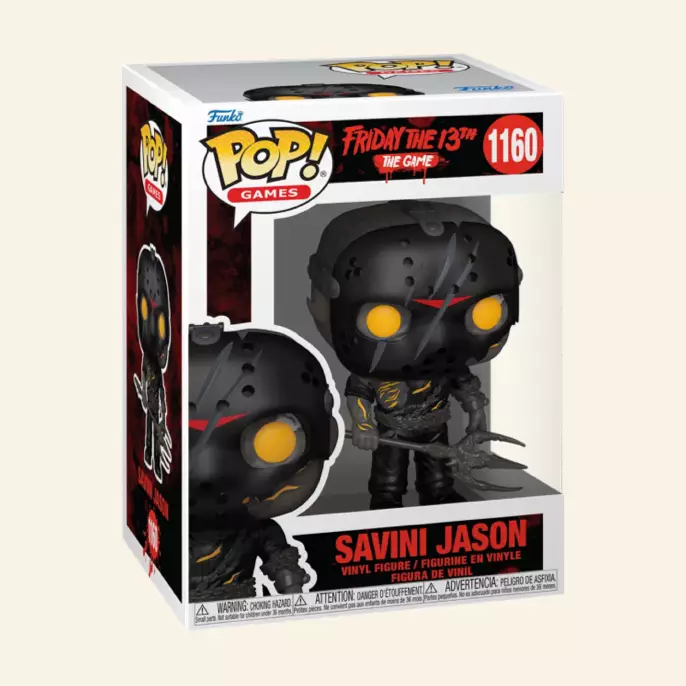 Savini Jason figure in box