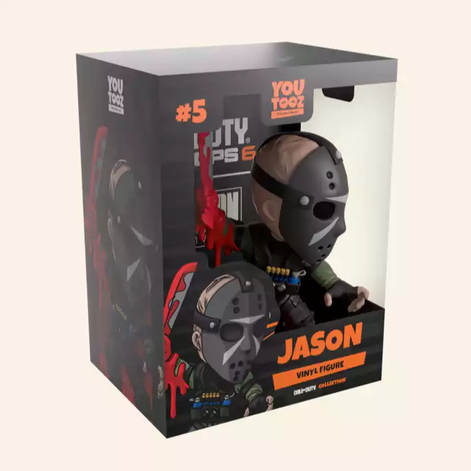 Call of Duty Jason figure in box