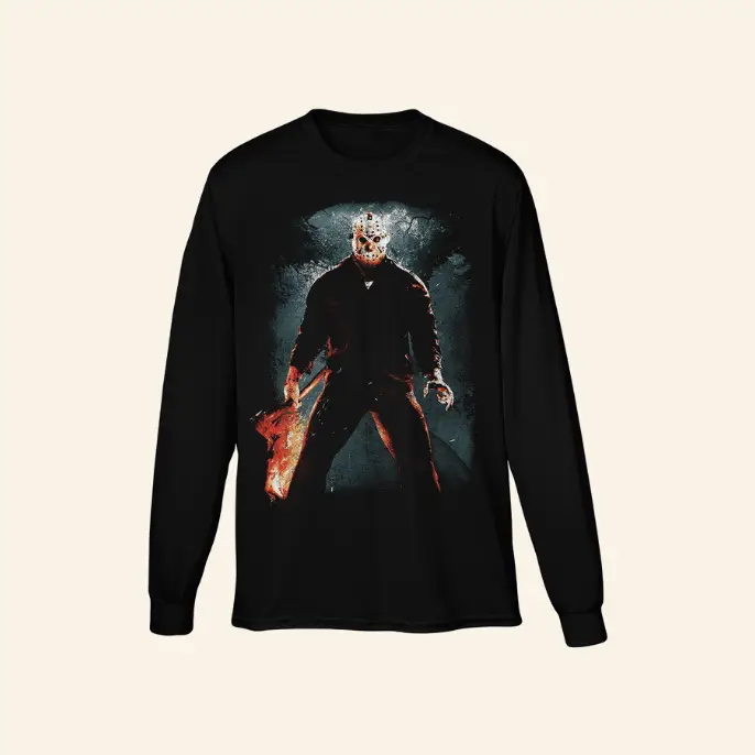 Friday the 13th: The Game - Classic Long Sleeve T-Shirt