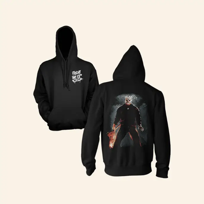 Friday the 13th: The Game - Classic Pull-Over Hoodie