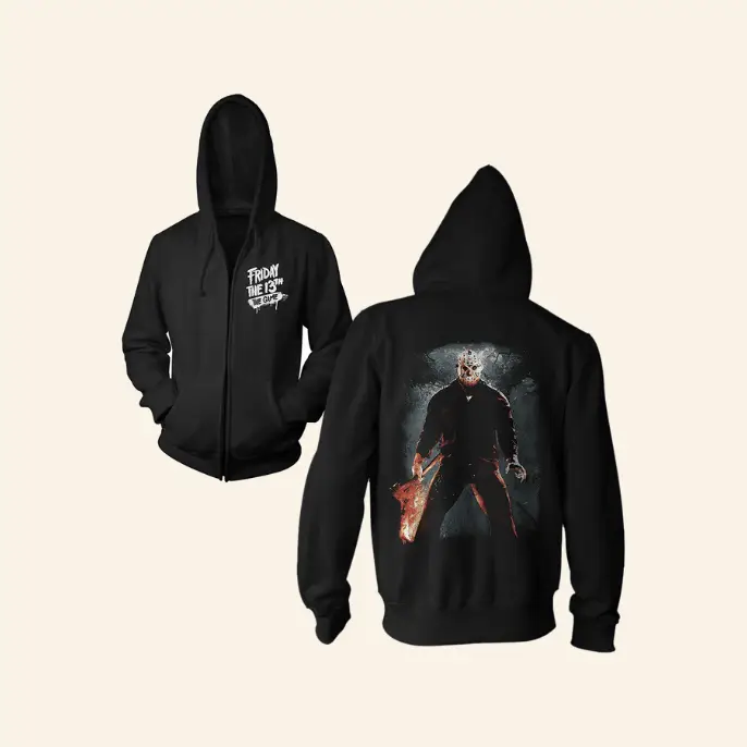 Friday the 13th: The Game - Classic Zip Hoodie