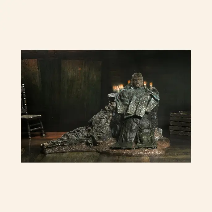 Friday the 13th: The Game - Pamela Shrine Diorama