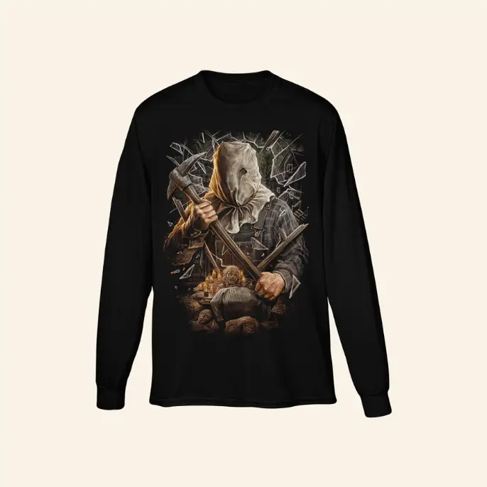 Friday the 13th: The Game - Part 2 Jason Long Sleeve T-Shirt
