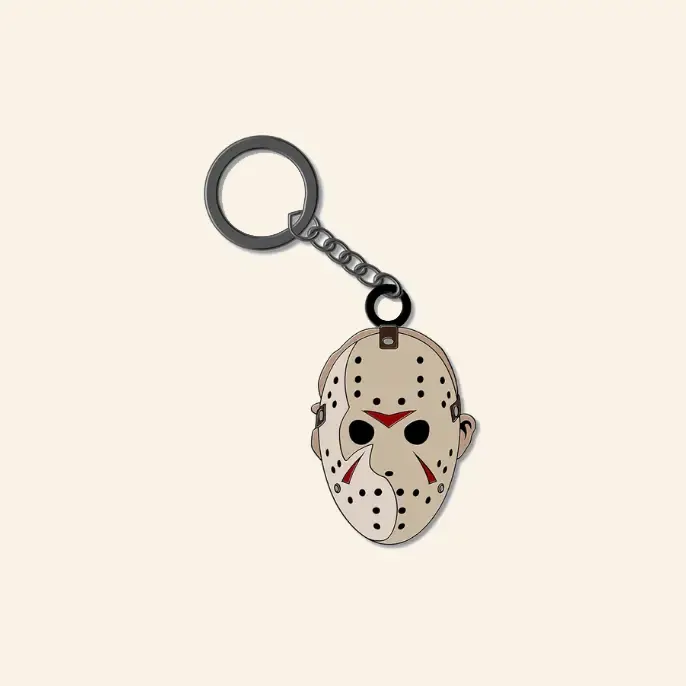 Friday the 13th: The Game - Part 3 Jason Keychain