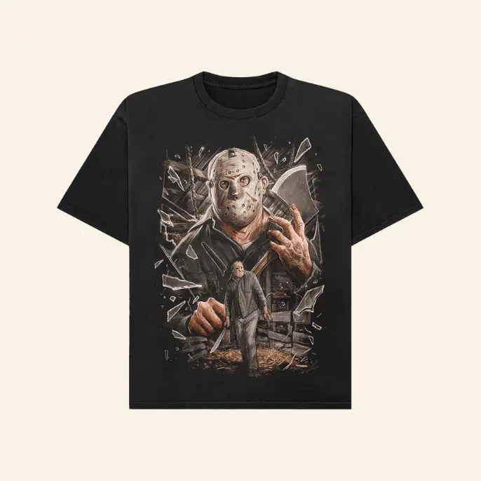 Friday the 13th: The Game - Part 3 Jason T-Shirt