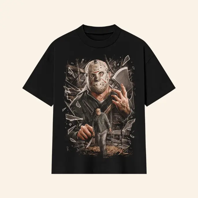 Friday the 13th: The Game - Part 3 Jason T-Shirt