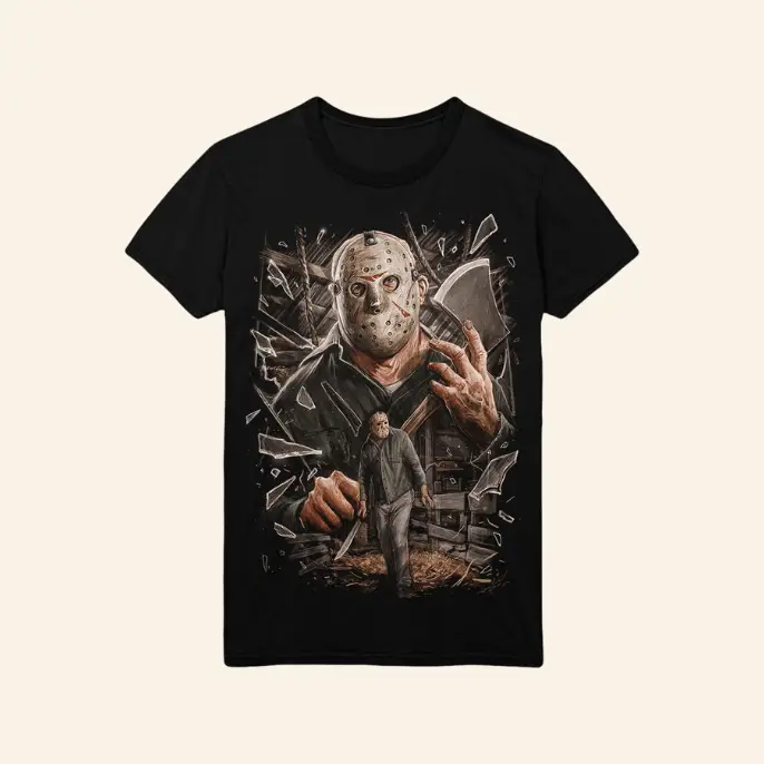Friday the 13th: The Game - Part 3 Jason T-Shirt
