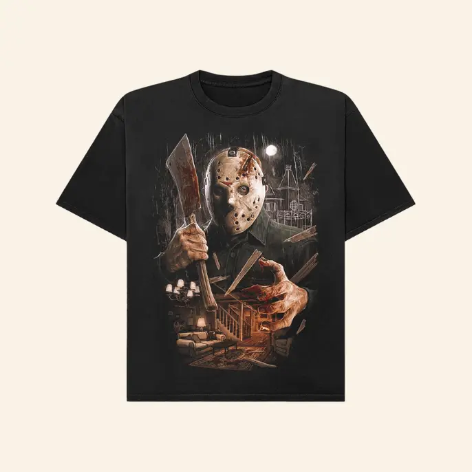 Friday the 13th: The Game - Part 4 Jason T-Shirt