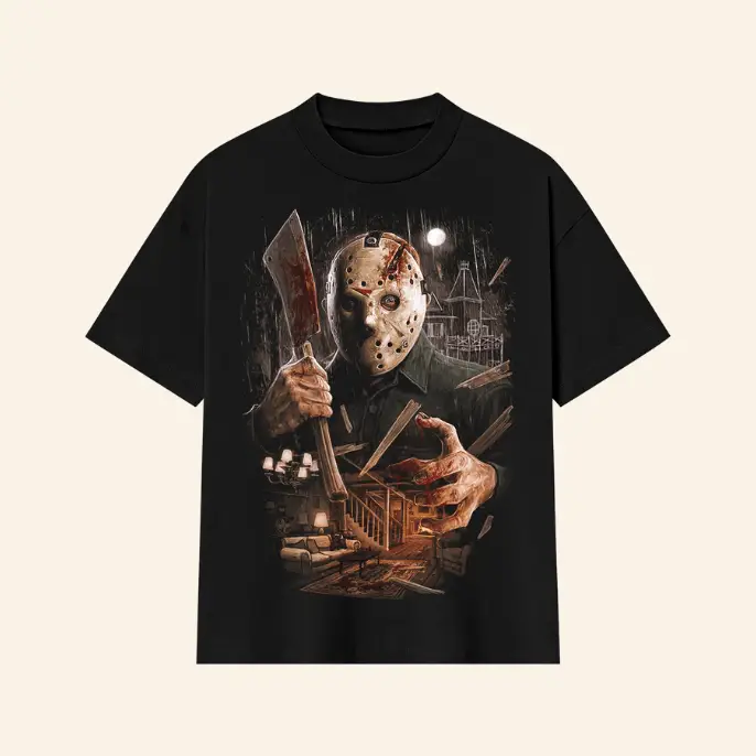 Friday the 13th: The Game - Part 4 Jason T-Shirt