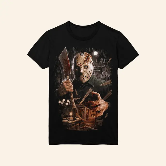 Friday the 13th: The Game - Part 4 Jason T-Shirt