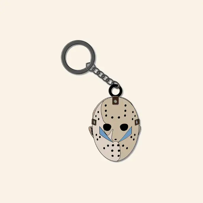 Friday the 13th: The Game - Part 5 Roy Keychain