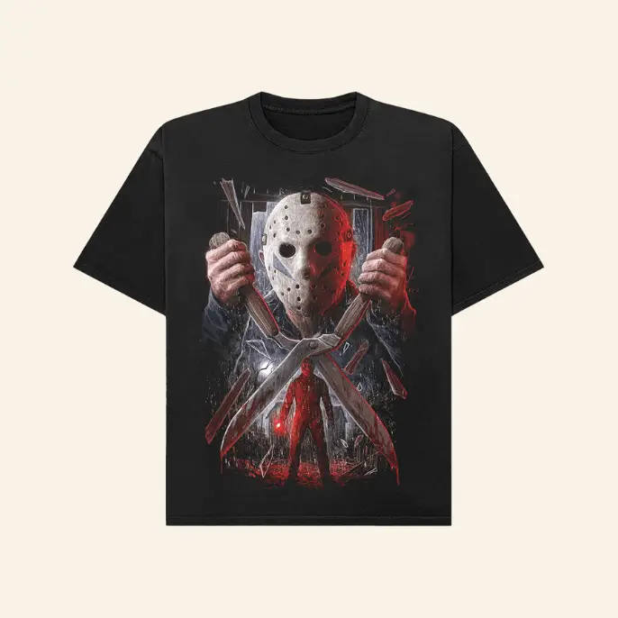 Friday the 13th: The Game - Part 5 Roy T-Shirt