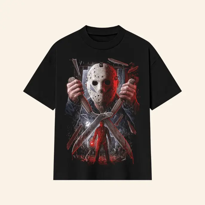 Friday the 13th: The Game - Part 5 Roy T-Shirt