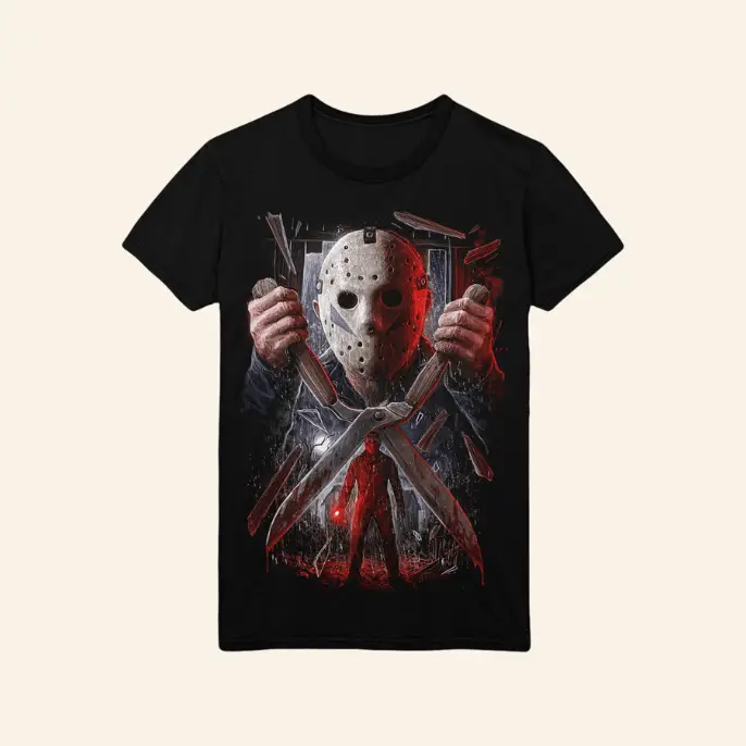 Friday the 13th: The Game - Part 5 Roy T-Shirt