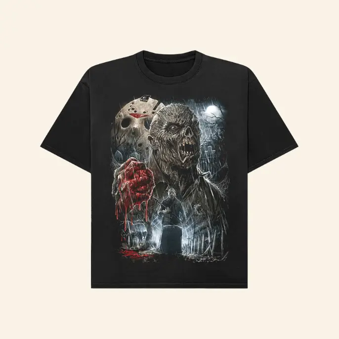 Friday the 13th: The Game - Part 6 Jason T-Shirt