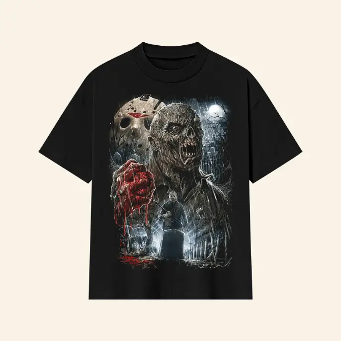 Friday the 13th: The Game - Part 6 Jason T-Shirt