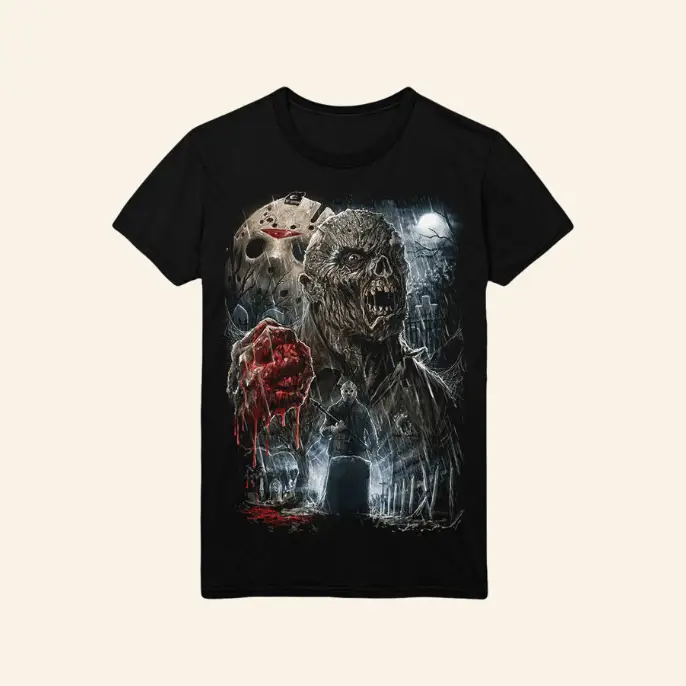 Friday the 13th: The Game - Part 6 Jason T-Shirt