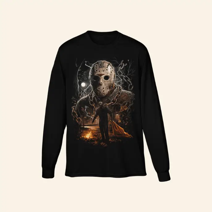 Friday the 13th: The Game - Part 7 Jason Long Sleeve T-Shirt