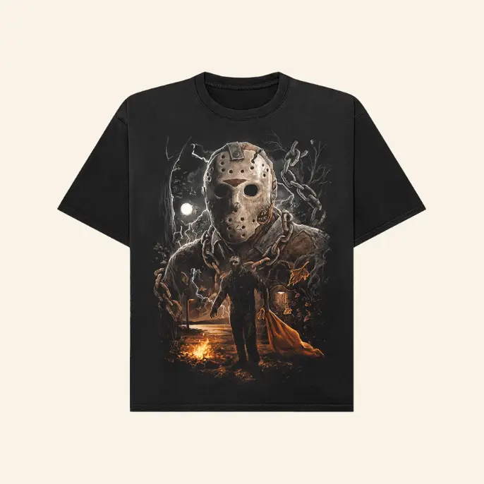 Friday the 13th: The Game - Part 7 Jason T-Shirt