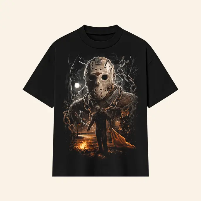 Friday the 13th: The Game - Part 7 Jason T-Shirt