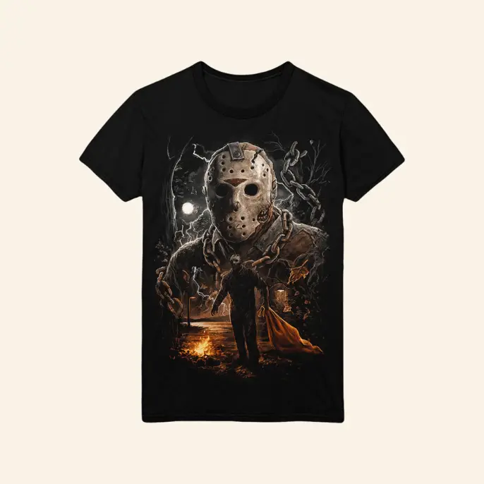 Friday the 13th: The Game - Part 7 Jason T-Shirt