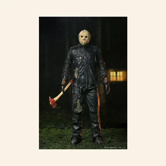 Friday the 13th: The Game - Part 8 Figure