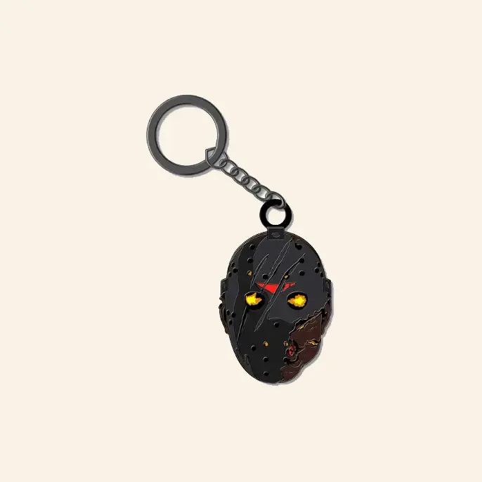 Friday the 13th: The Game - Savini Jason Keychain
