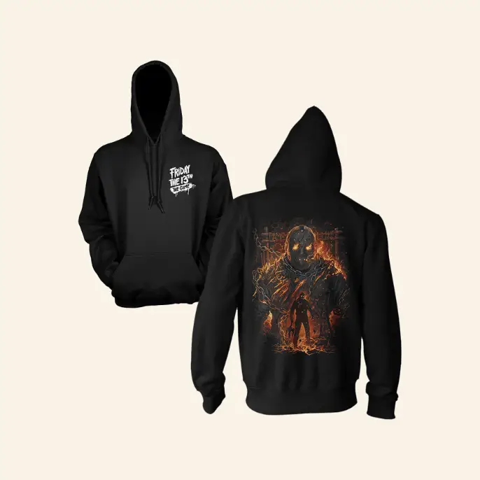 Friday the 13th: The Game - Savini Jason Pull-Over Hoodie