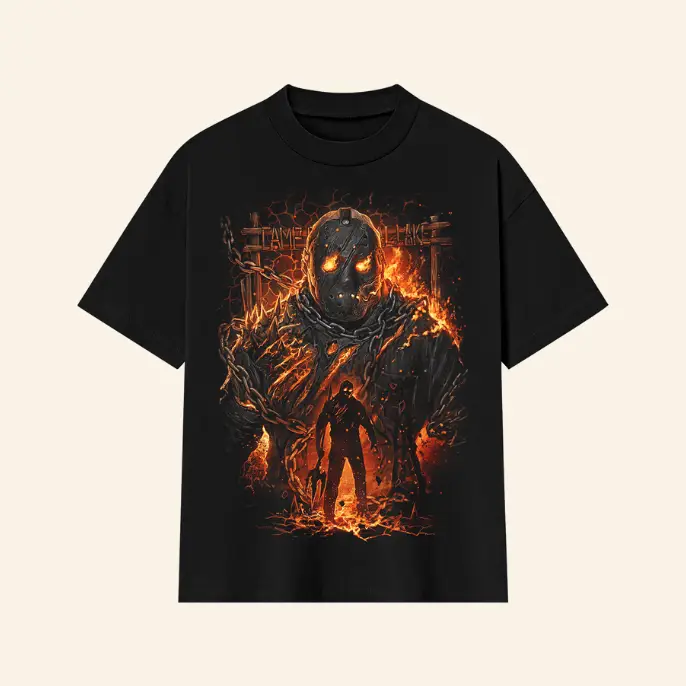 Friday the 13th: The Game - Savini Jason T-Shirt