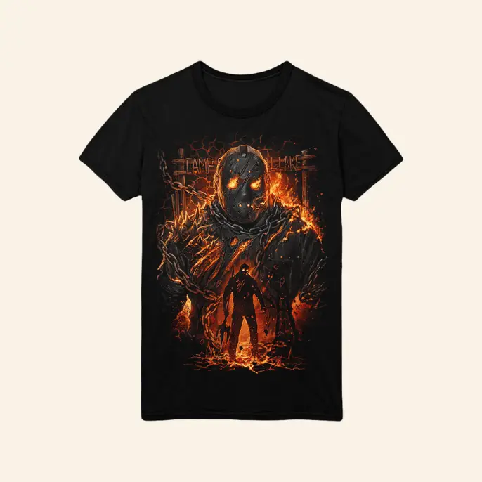 Friday the 13th: The Game - Savini Jason T-Shirt
