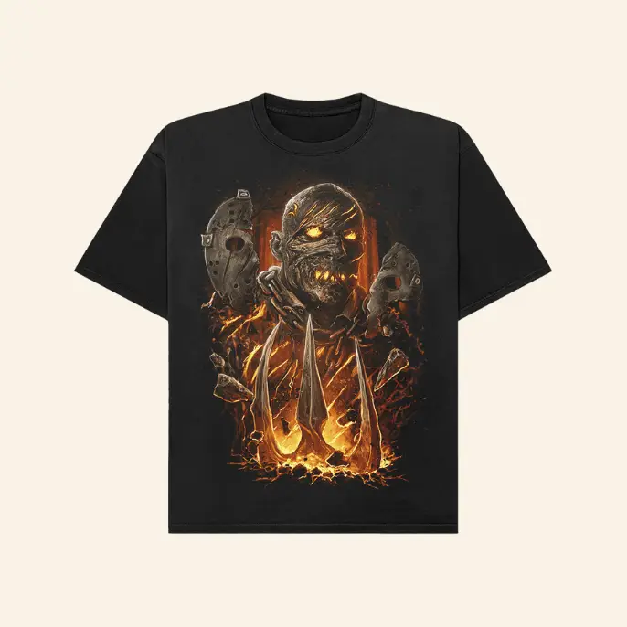 Friday the 13th: The Game - Savini Jason Unmasked T-Shirt