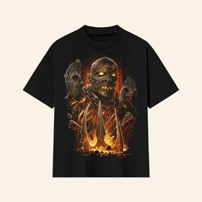Friday the 13th: The Game - Savini Jason Unmasked T-Shirt