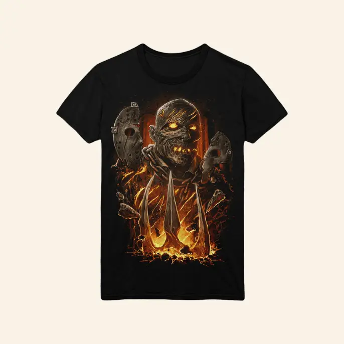 Friday the 13th: The Game - Savini Jason Unmasked T-Shirt