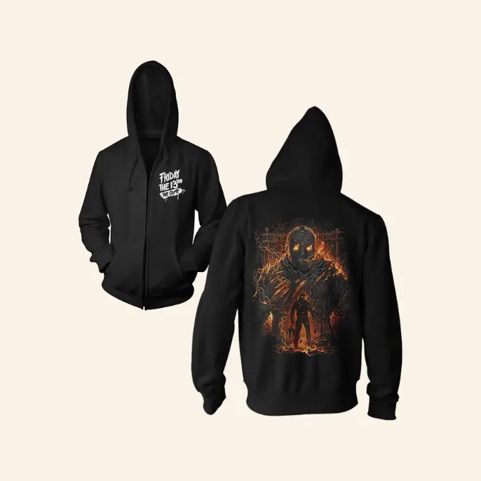 Friday the 13th: The Game - Savini Jason Zip Hoodie