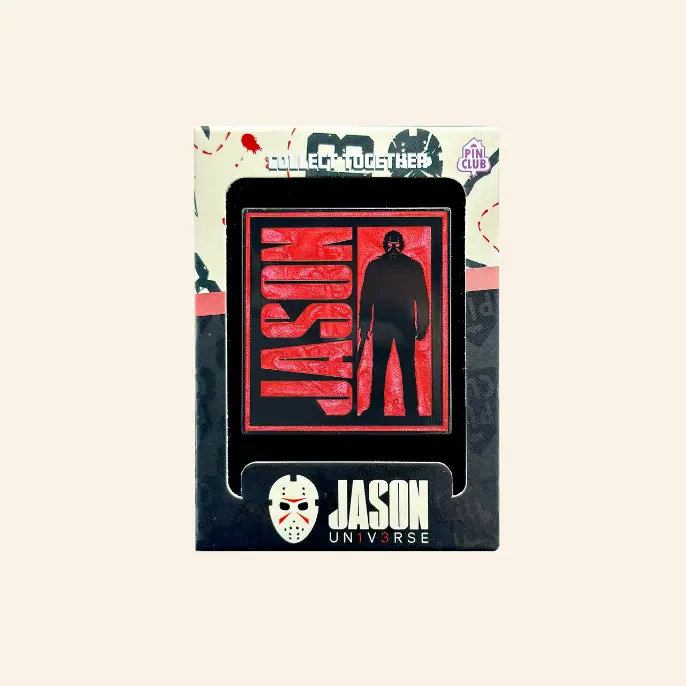 Pin Club - Jason Universe Badge