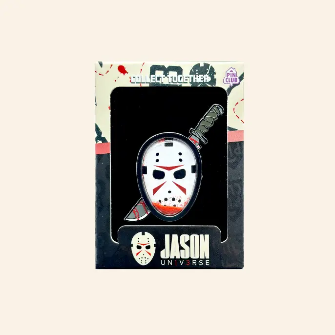 Pin Club - Blood Mask