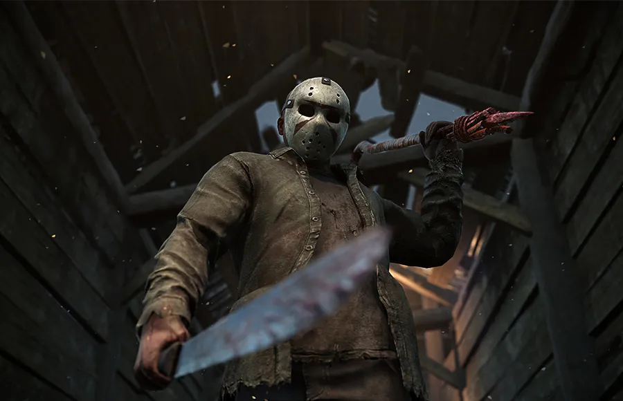 Jason Voorhees in Dead by Daylight