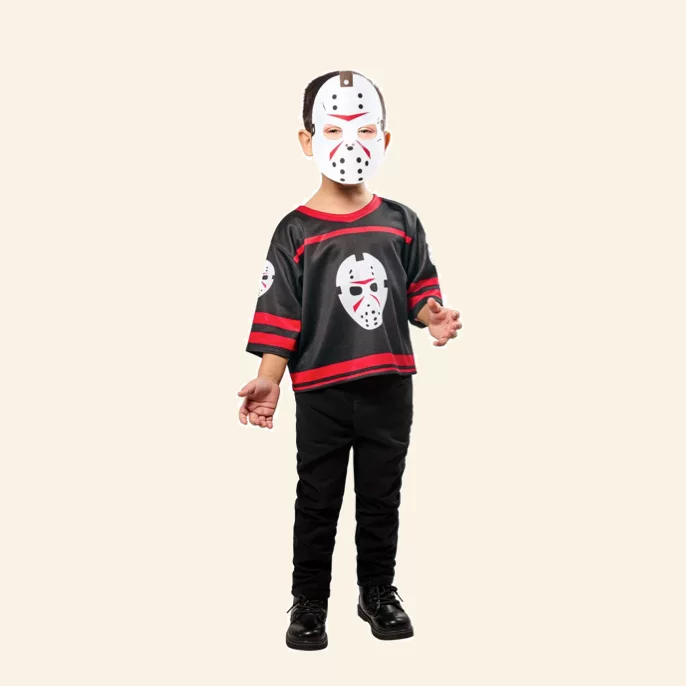 Friday the 13th Jason Voorhees Costume Top With Mask (Toddler'S)