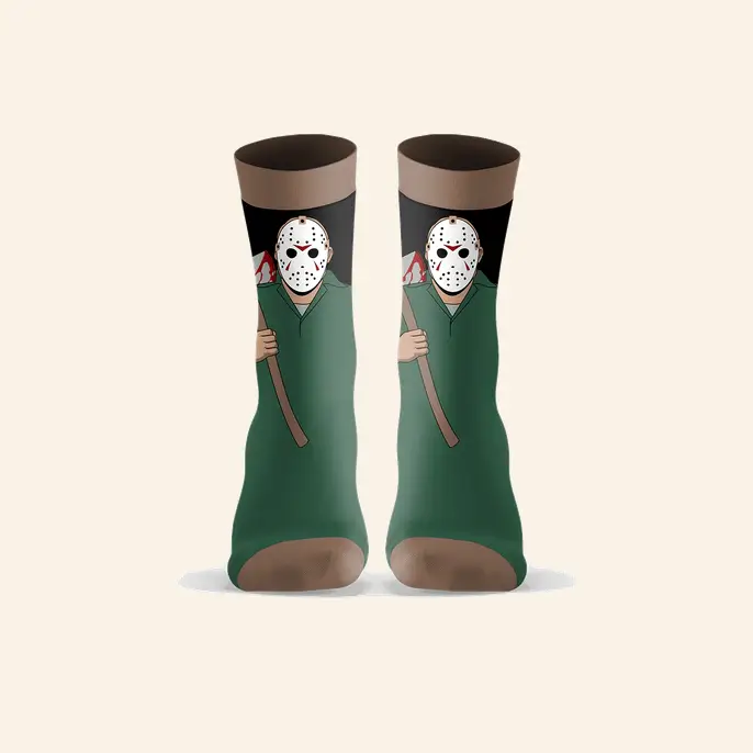 Friday the 13th: The Game - Part 3 Jason Socks
