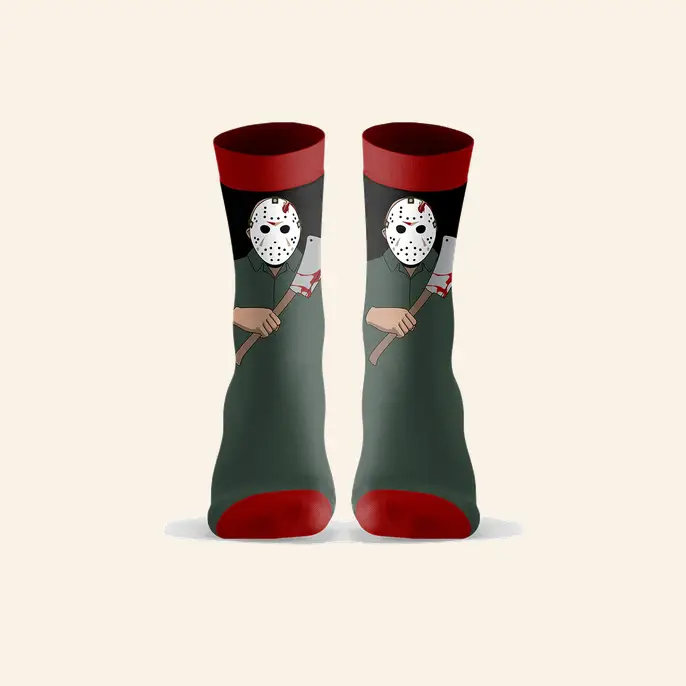 Friday the 13th: The Game - Part 4 Jason Socks
