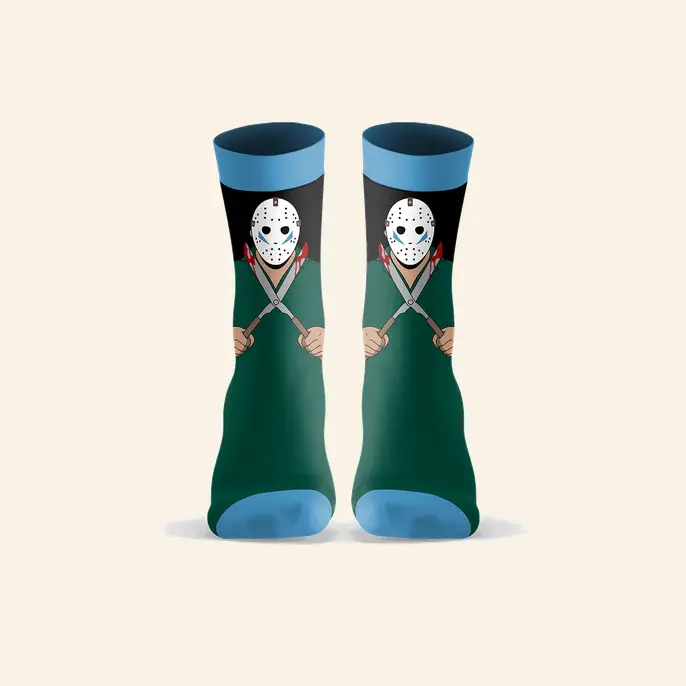 Friday the 13th: The Game - Part 5 Roy Socks